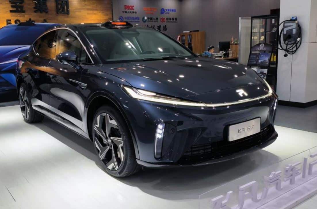 Feifan R7 SUV Arrived At The Dealer In China, Delivery Starts Later ...
