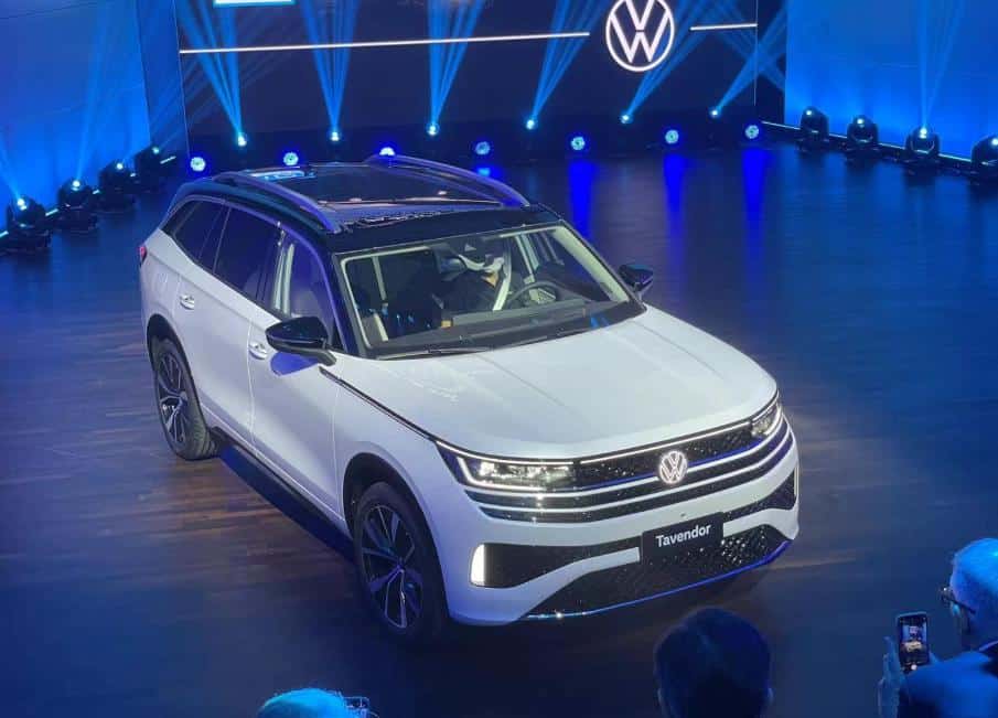 FAWVolkswagen Tavendor SUV Unveiled In China