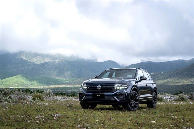 Volkswagen Touareg Edition 20 Launched in China, Starts At $102,000