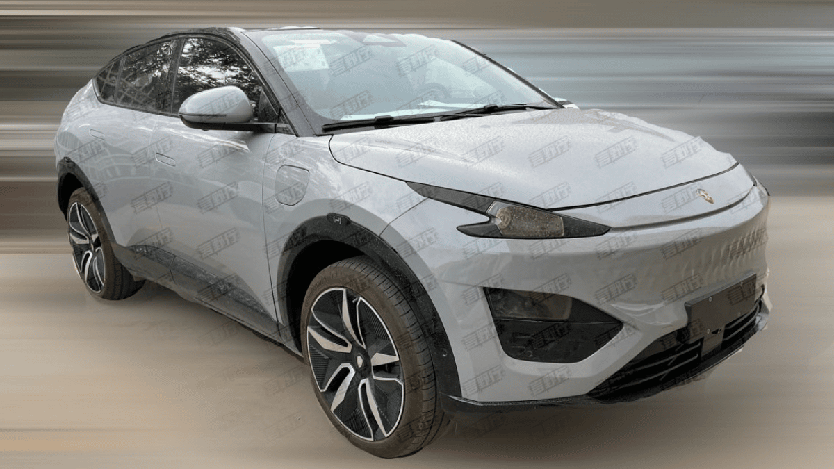 Spy Shots: Evergrande’s Hengchi 6 Electric SUV-Coupe