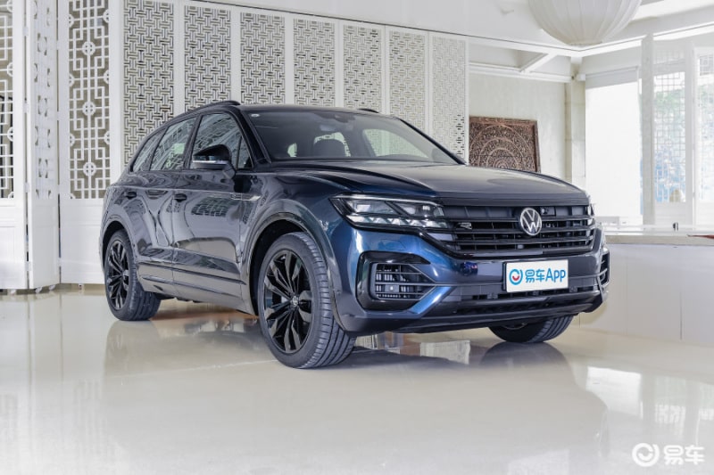 Volkswagen Touareg Edition 20 Launched in China, Starts At $102,000