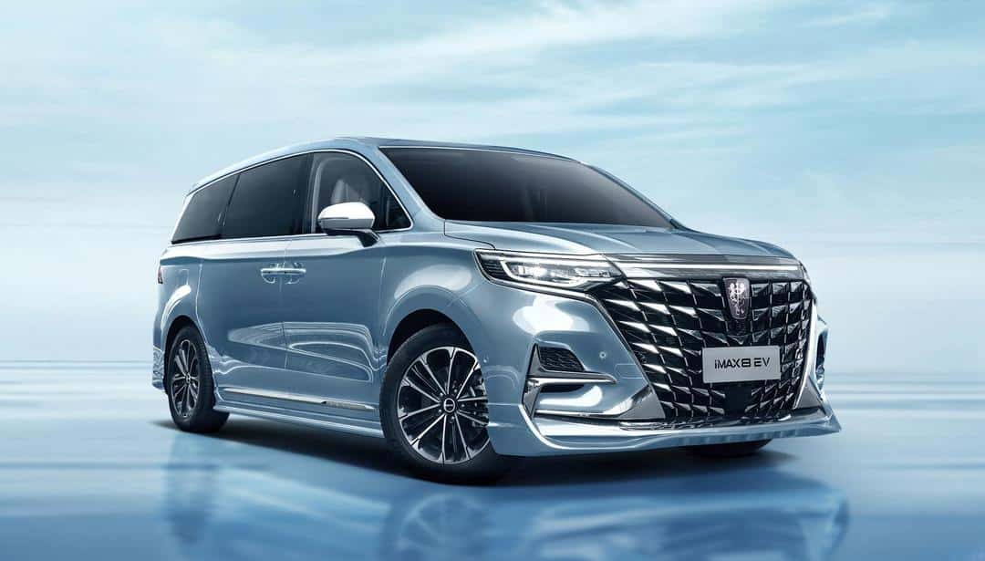Roewe iMax8 EV Launched In China, Starts At $38,000