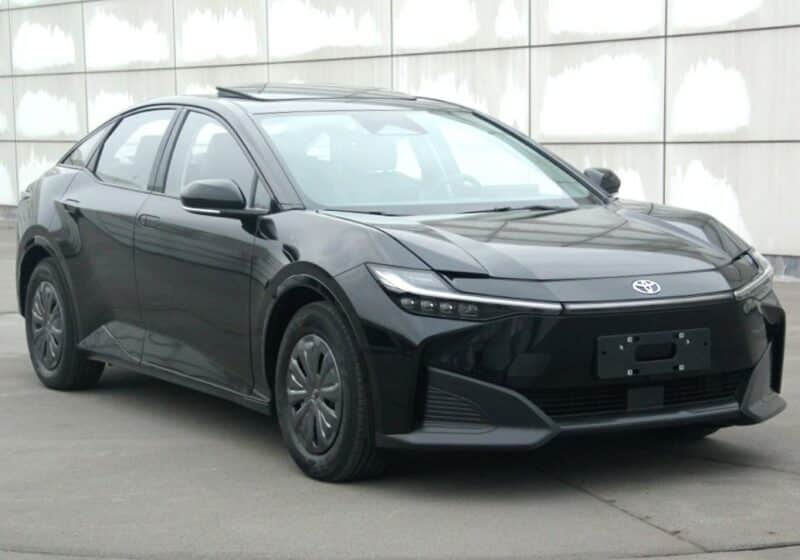 Toyota bZ3