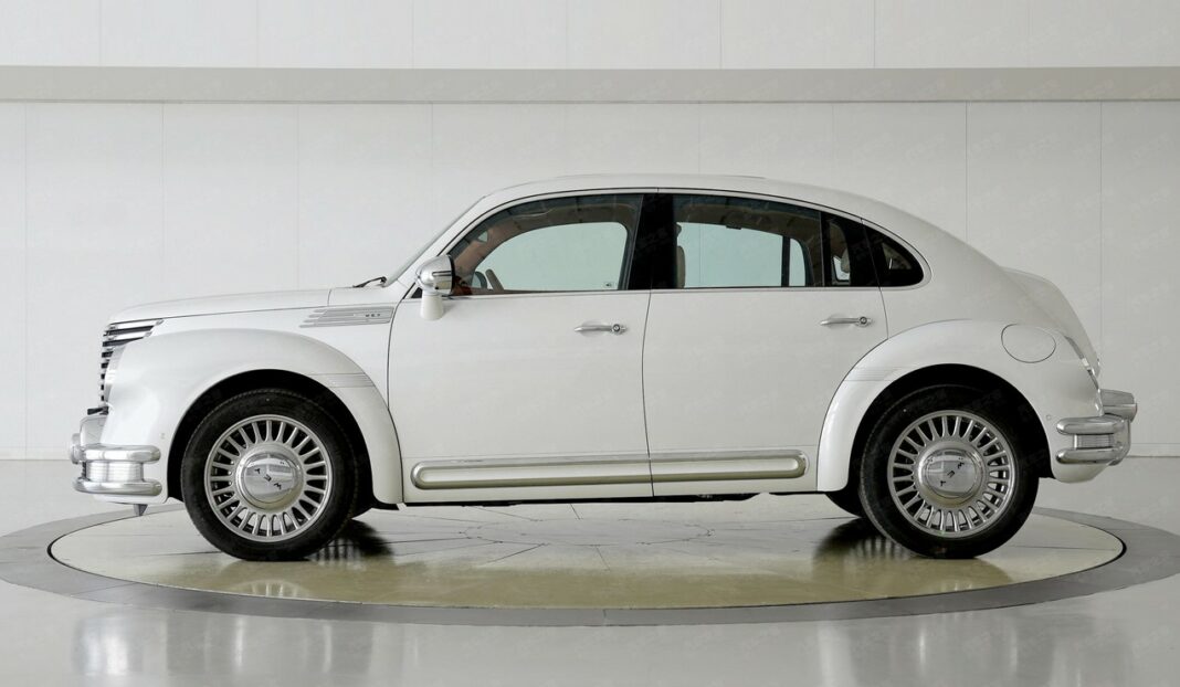 WEY Yuanmeng DHT-PHEV Is A Crazy Retro-Car From China