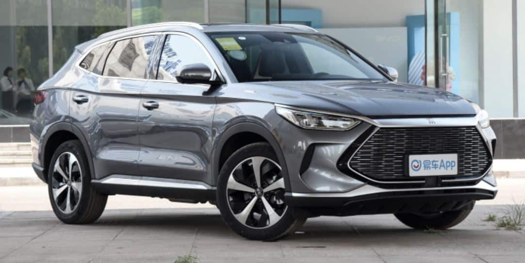 Top 10 Best Selling Electric Vehicles In China In July 2022