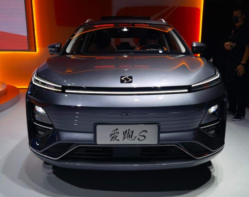 Sehol Aipao S Electric SUV Pre-Sale Starts On September 21 In China