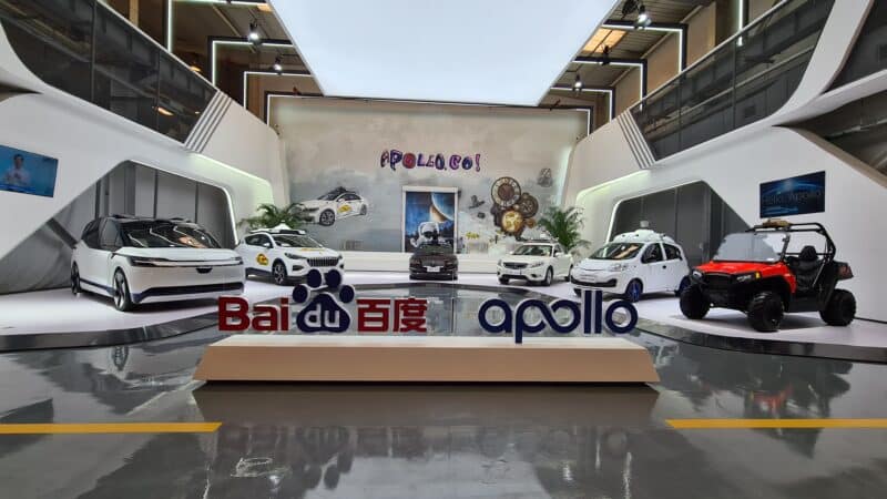 Baidu RT6 and Predecessors