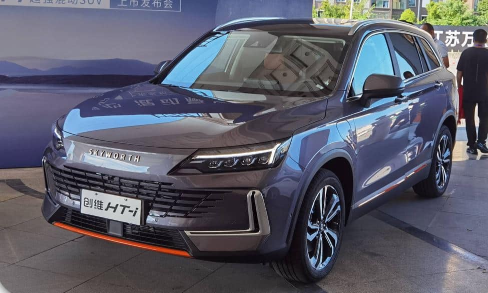 Skyworth HT-i SUV With BYD DM-i System Launched In China, Price Starts At 21,100 USD