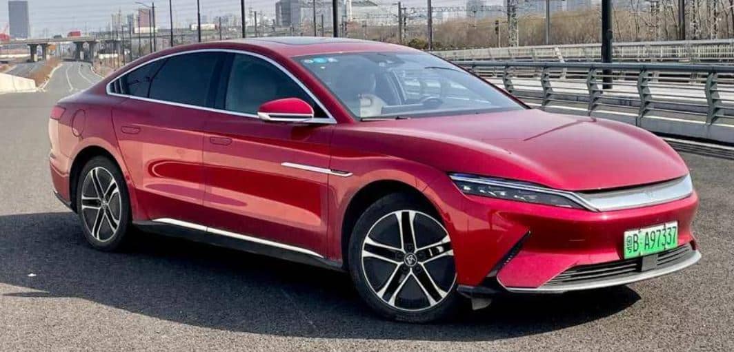 Top 10 Best Selling Electric Vehicles In China In July 2022