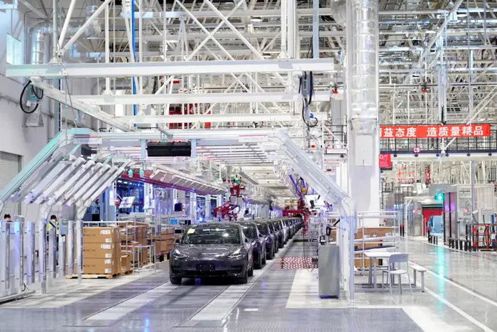 Tesla сокращает время доставки Model 3 и Model Y на 6 недель в Китае