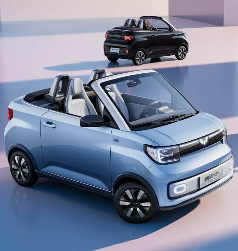 Wuling Mini EV Cabrio