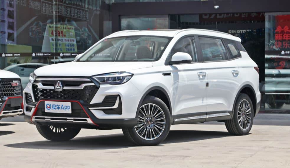New VGV U70 Pro SUV Launched In China, Price Starts At 10,800 USD
