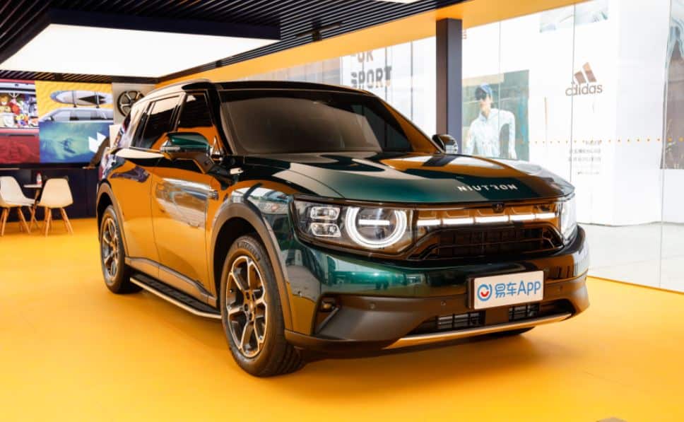 Niutron NV Electric SUV Launched In China, Price Starts At 39,100 USD