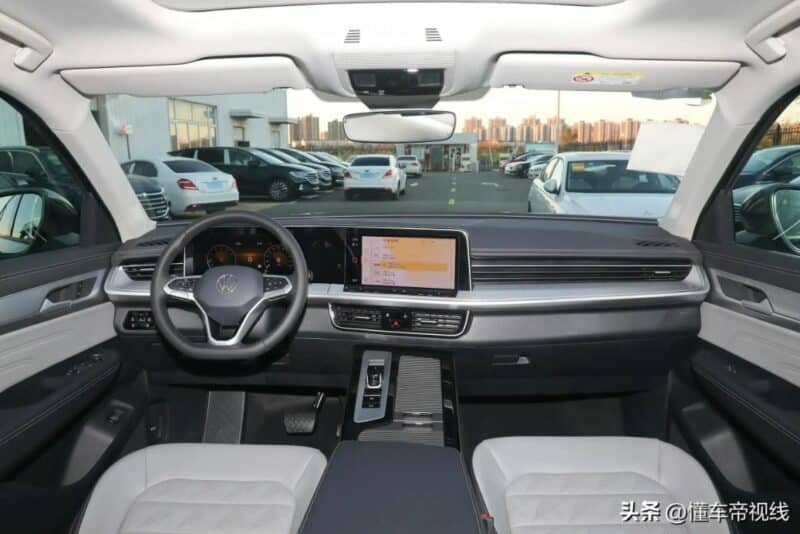 FAW-Volkswagen Tavendor SUV Pre-Sale Starts At 38,500 USD In China