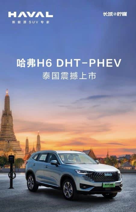 China Customized HAVAL H6 PHEV - Wholesale HAVAL H6 PHEV Made in China