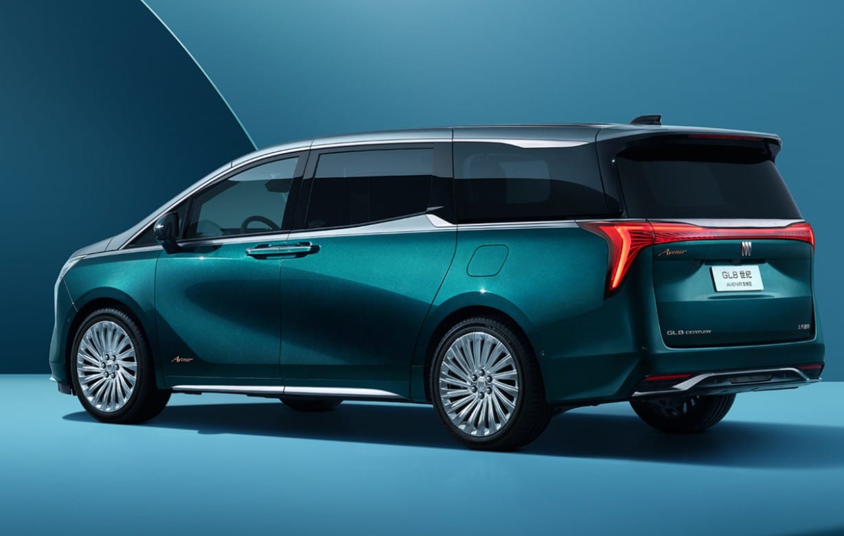 Buick GL8 Century Is A KindofNew Luxury MPV For China