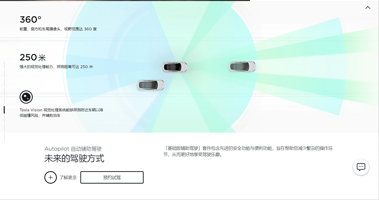 Tesla deals autopilot sensors