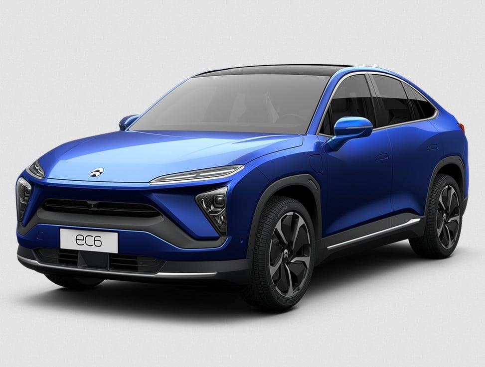 Spy Shots: NIO EC7 Is A New Electric Coupe SUV