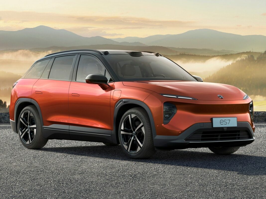 Spy Shots NIO EC7 Is A New Electric Coupe SUV
