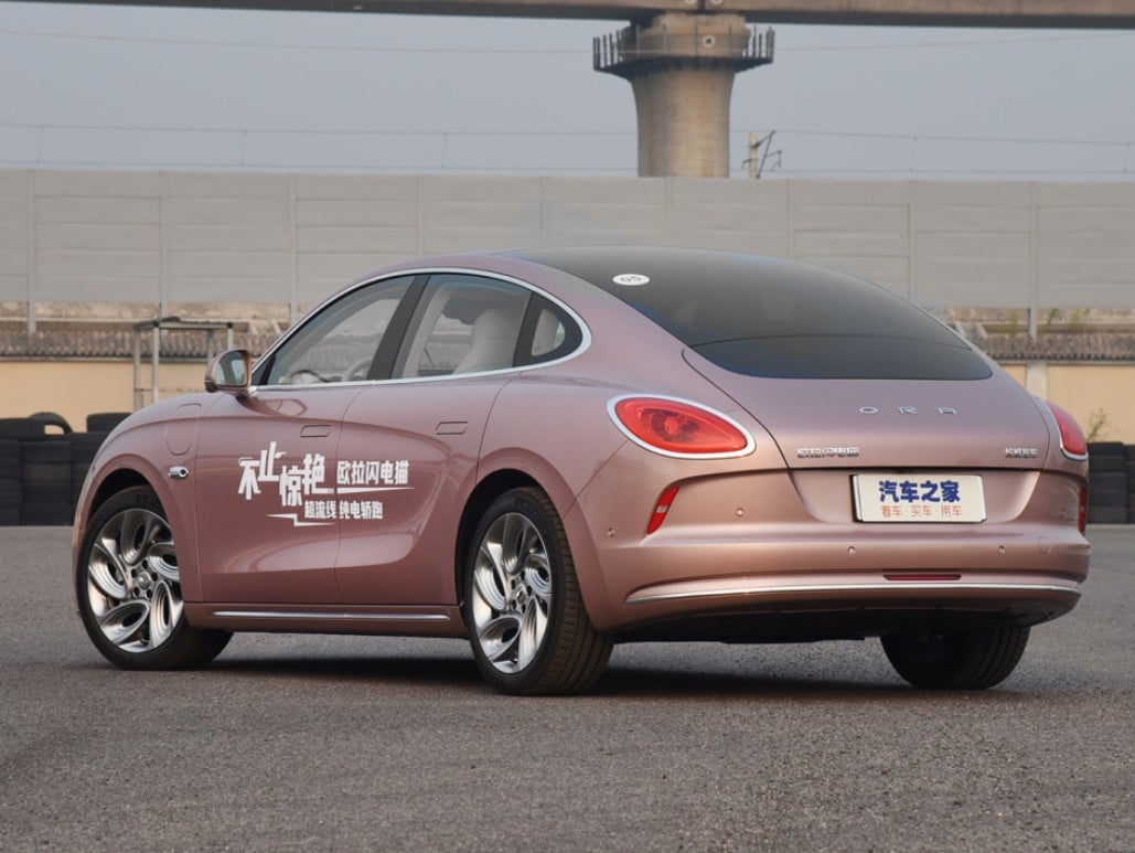Китайская панамера машина. Ora lightning cat 2023. Китайский электрокар ora. Ora lightning. Новый порше 2022.