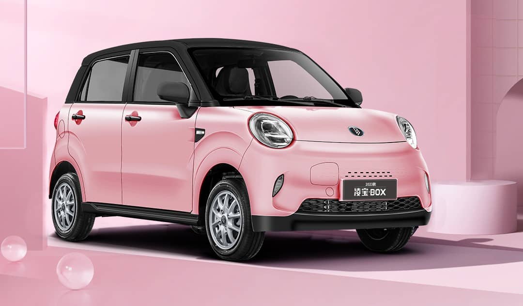 Lingbox BOX Cai Wenji Launched In China With 220-km Range For 8,000 USD