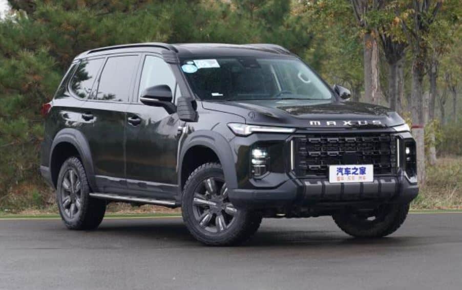 Maxus Lingdi SUV To Launch On November 21 In China