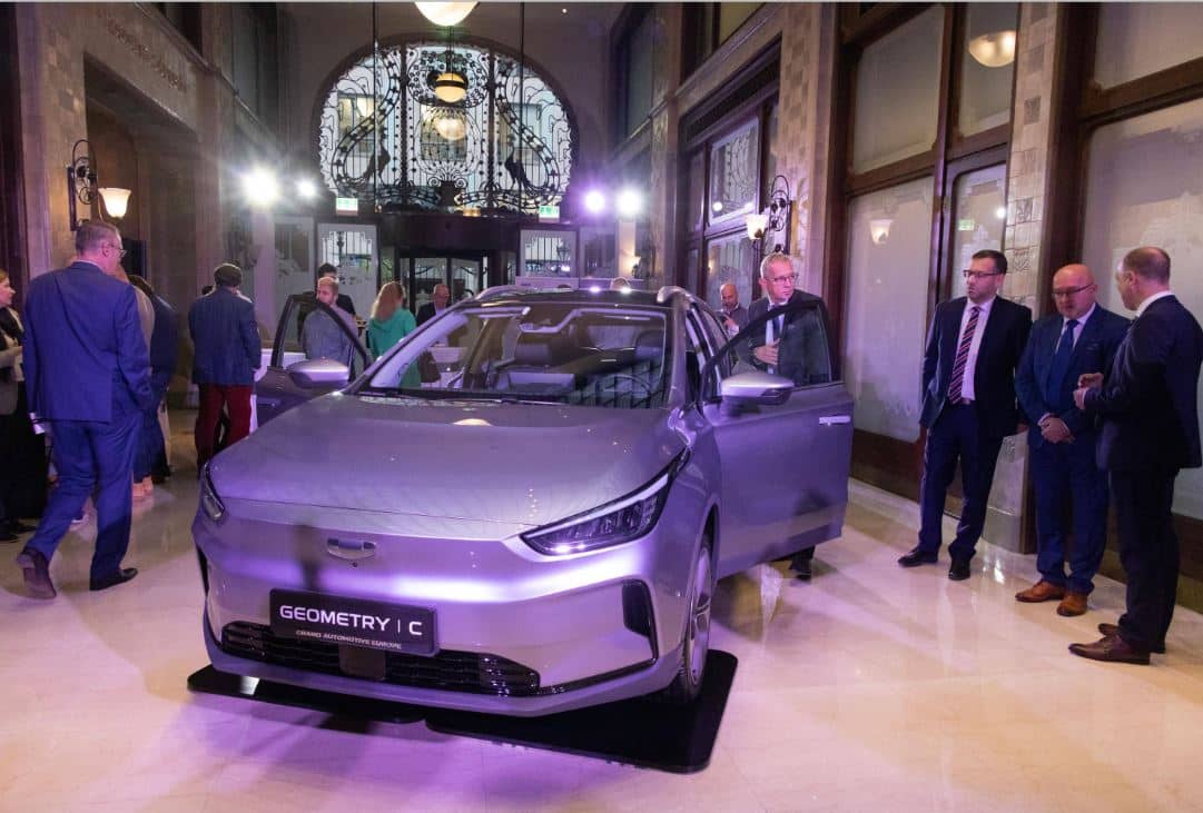 Geely To Enter European Union, Starting With Geometry C In 2023