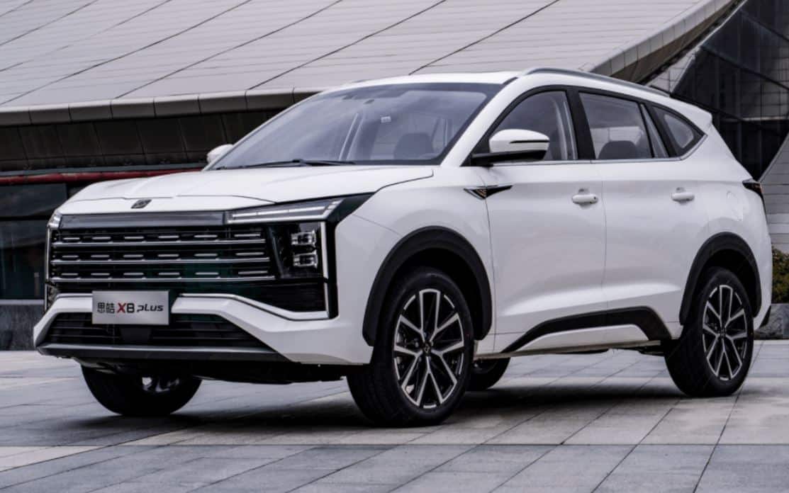 Sehol X8 Plus Crossover SUV Launched In China, Price Starts At 14,500 USD