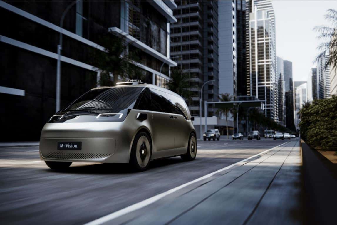 Zeekr M-Vision Concept Car Official Pic Revealed For Waymo's Autonomous ...