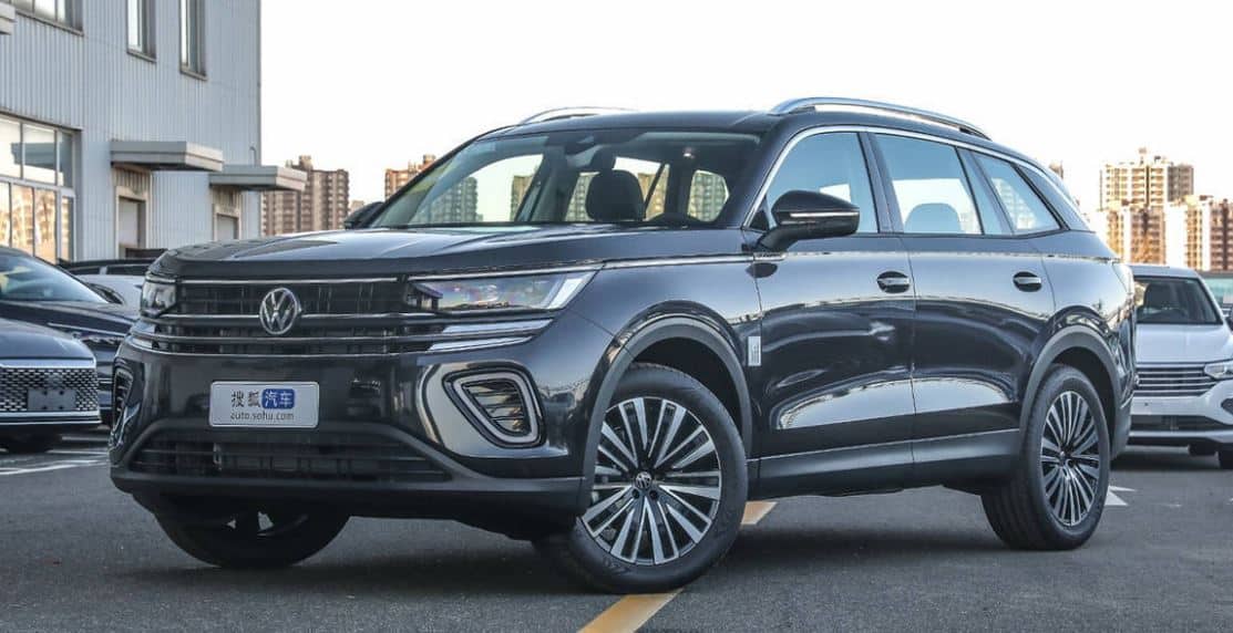 FAW-Volkswagen Tavendor SUV Launched In China, Price Starts At 38,600 USD