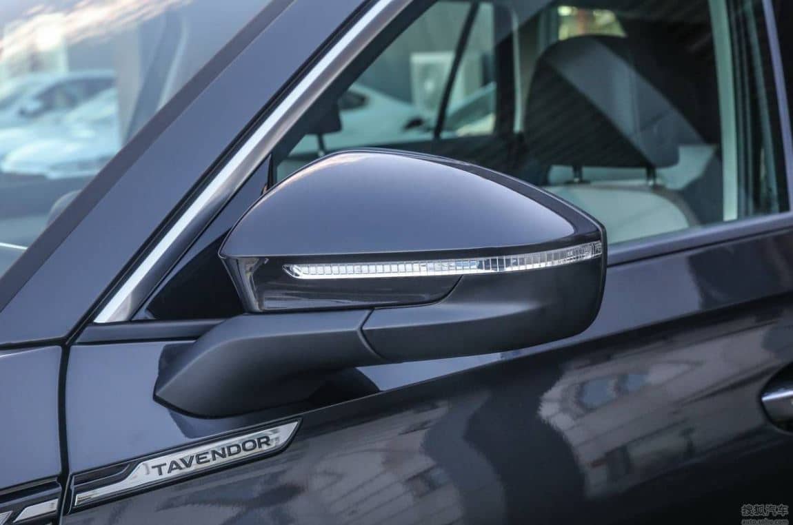 FAW-Volkswagen Tavendor SUV Launched In China, Price Starts At 38,600 USD