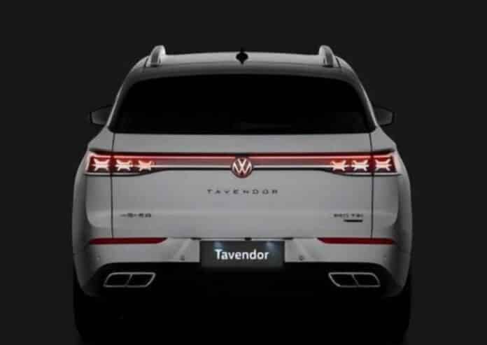 FAW-Volkswagen Tavendor SUV Launched In China, Price Starts At 38,600 USD