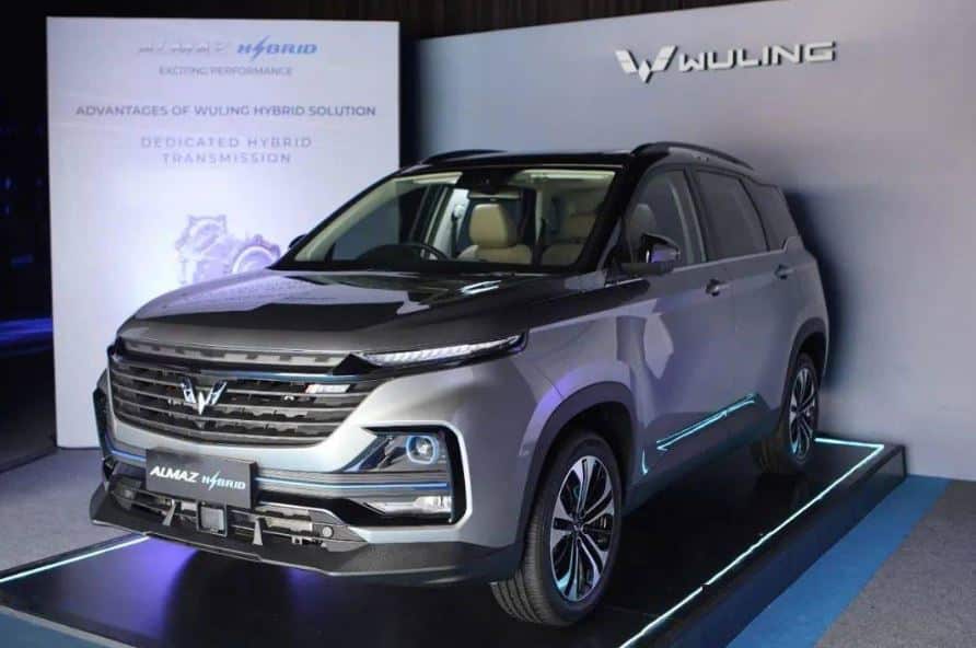 Wuling Almaz Hybrid Launched In Indonesia, Price Starts At 30,300 USD