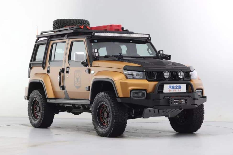 Beijing BJ40 Kekexili Edition Off-Road Vehicle Announced In China