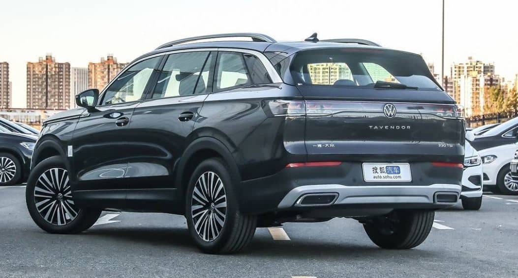 FAW-Volkswagen Tavendor SUV Launched In China, Price Starts At 38,600 USD