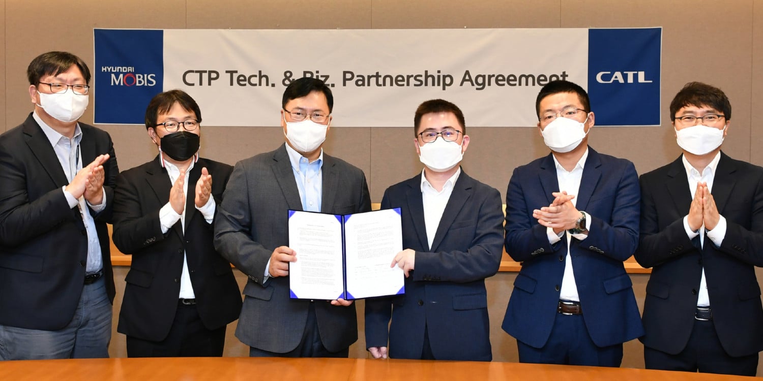 Hyundai will adopt CATL’s CTP batteries to power 70,000 EVs next years