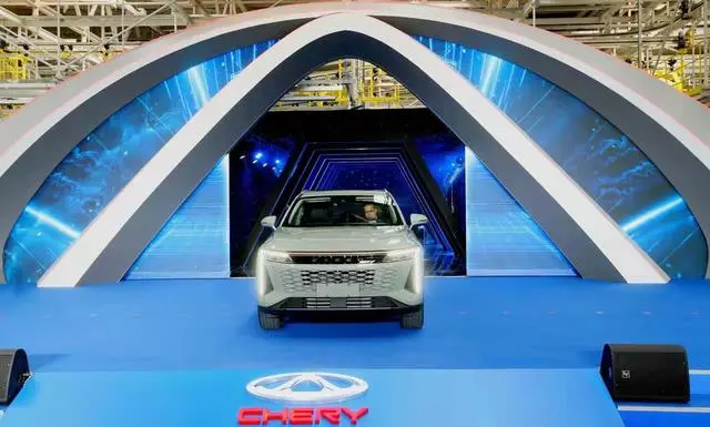 Chinese automaker Chery mulls future production plans in Türkiye