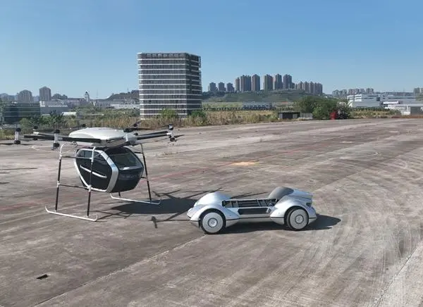 New Two-Seater Detachable ‘Flying Car’ Prototype Released In Beijing