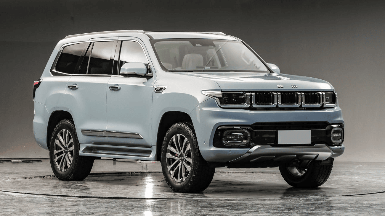 BAIC BJ60 Launched In China With 4WD, 267 HP And Starting Price Of 33,500 USD