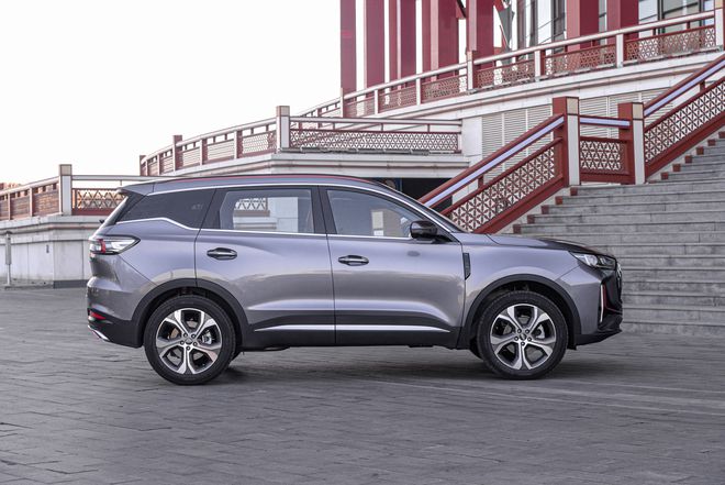 Redesigned Chery Tiggo 7 Plus Launched In China, Starts At $13,800