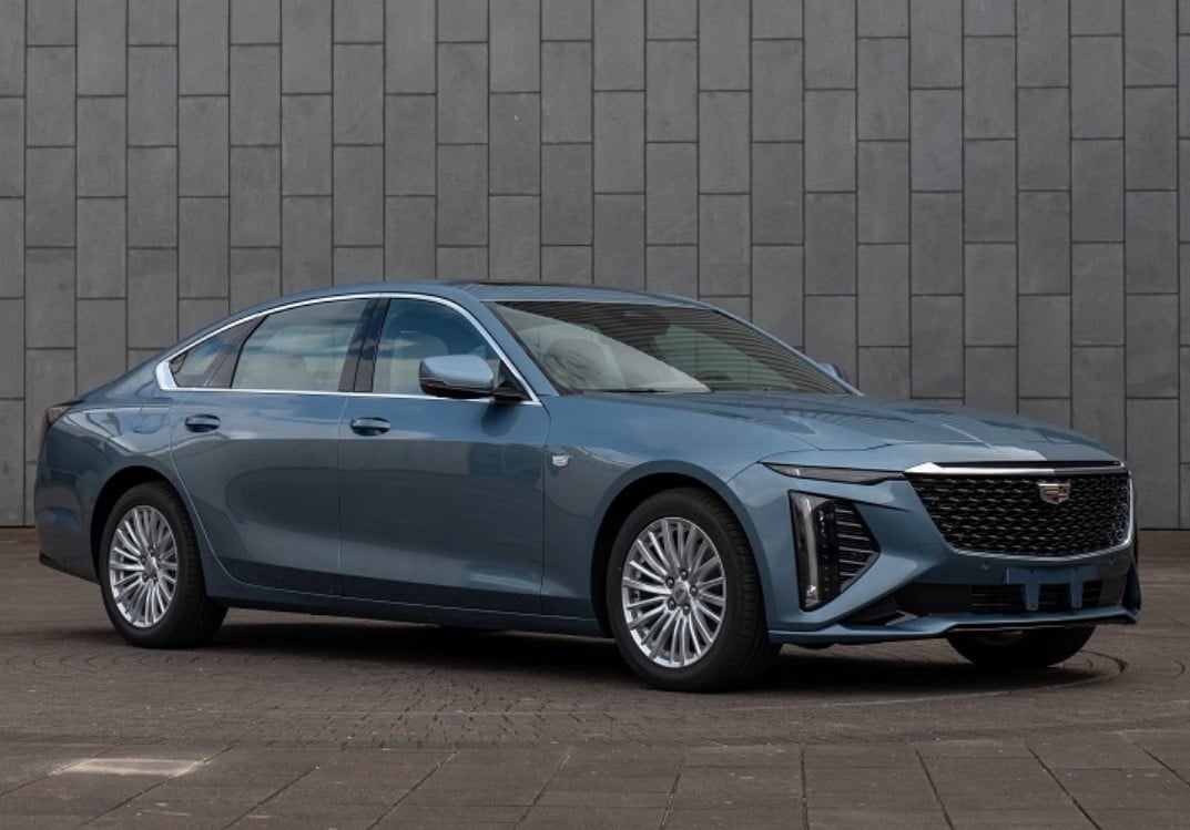 The Cadillac CT6 Gets A Makeover In China
