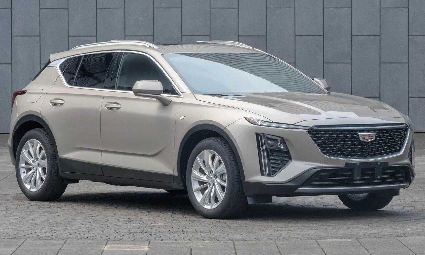 Cadillac GT4 Is A Sporty Compact Crossover SUV For China