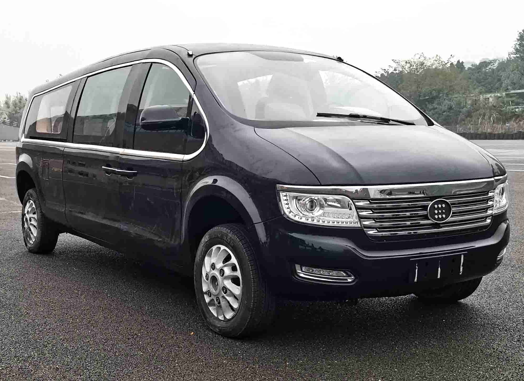 Dongfeng Fengon Dexian T8 Is An Interesting Chinese Electric MPV