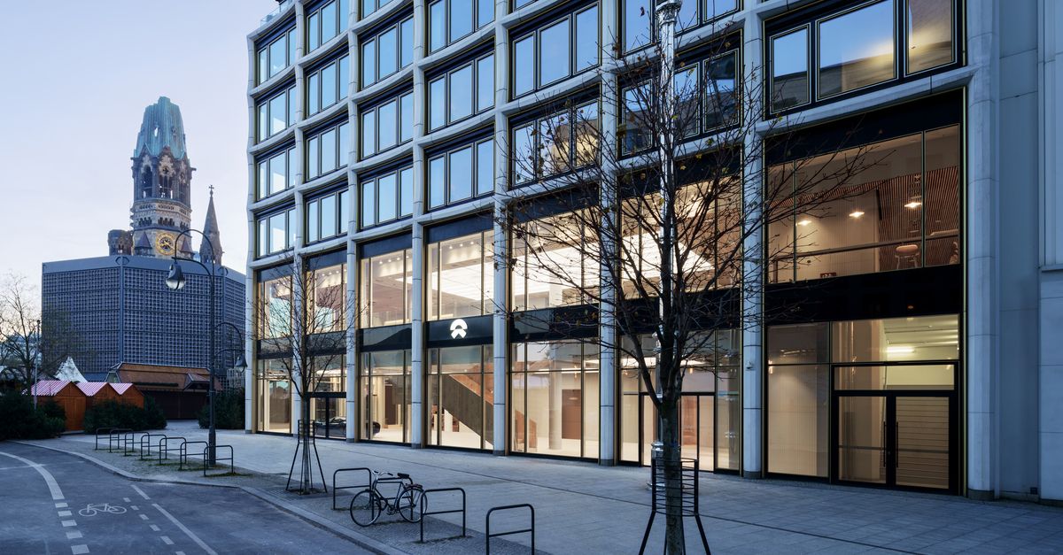 Nio officially opened the first EU Nio House in Berlin, Germany