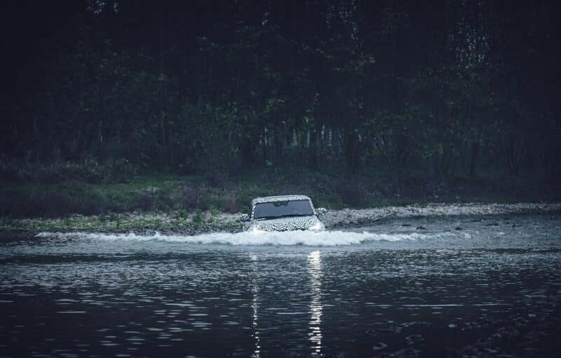 Mengshi M-Terrain EV SUV