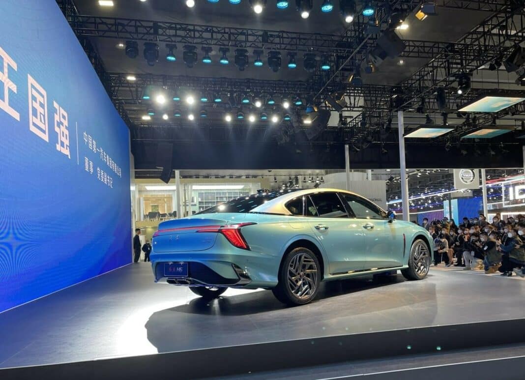 FAW Hongqi H6 unveiled in China, heading to global markets