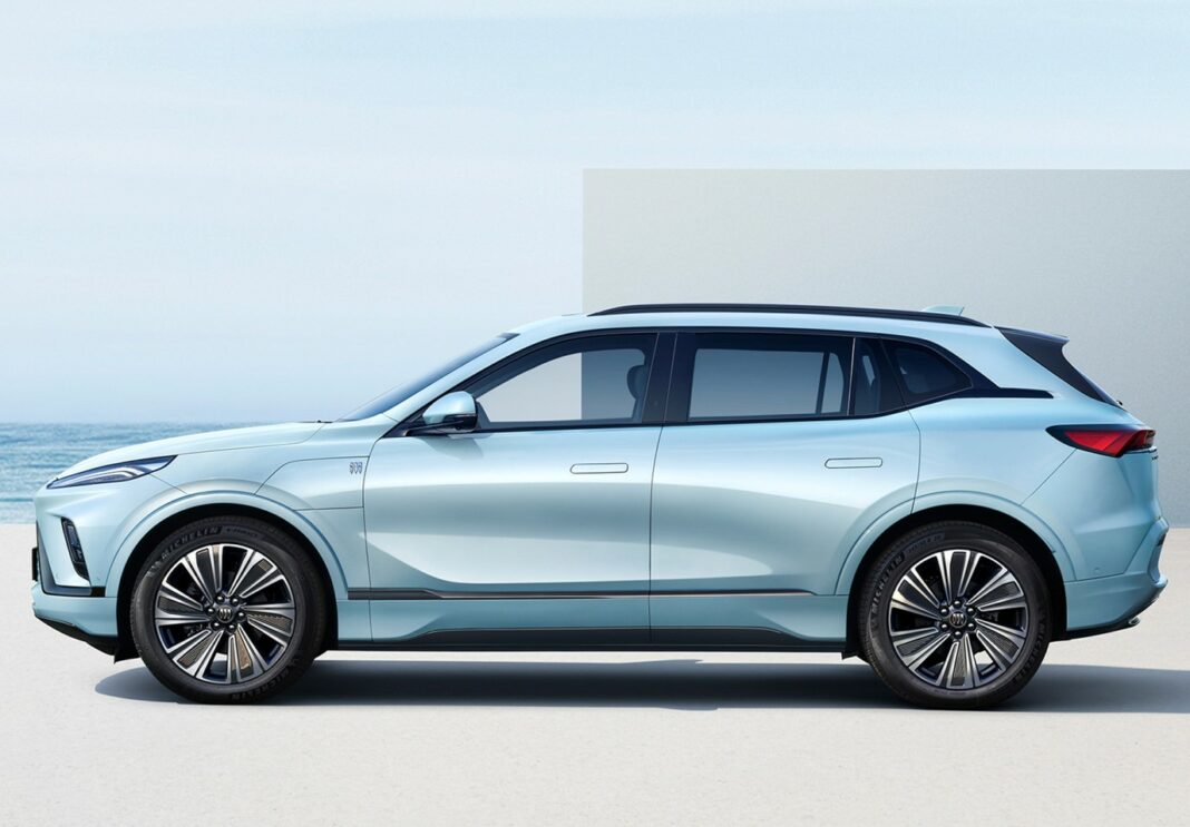 Buick Electra E5 Electric SUV For China Official Pics