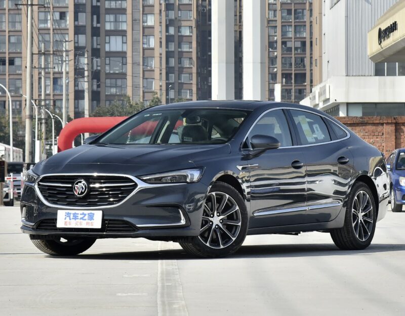 Meet The New Buick LaCrosse For China