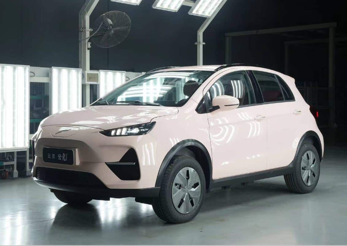 Yudo Yuntu Electric SUV Pre-sale Starts In China At 13,400 USD