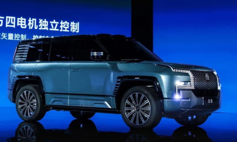 Mengshi M-Hero 917 Exposed With Over 1000 HP And 505 KM Of Range